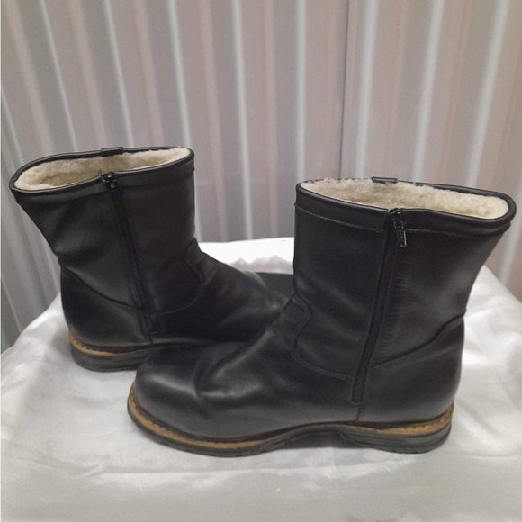 SAUTÉ-MOUTON WINTER BOOTS LINING INSIDE - Picture 3 of 15